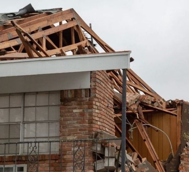 Fire & Smoke damage restoration in Moselle, MS