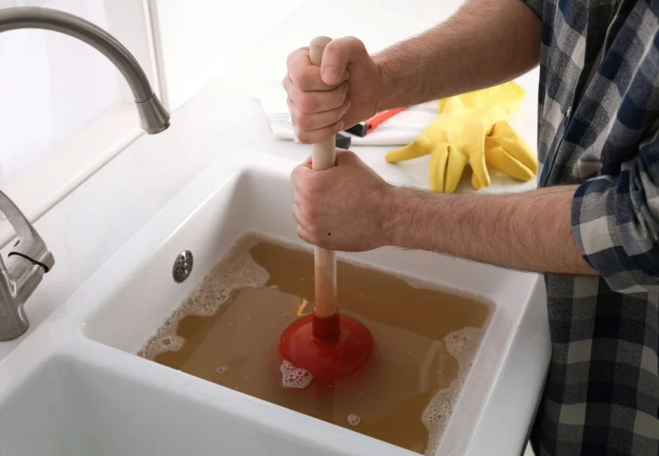 Clogged Drain Repair
