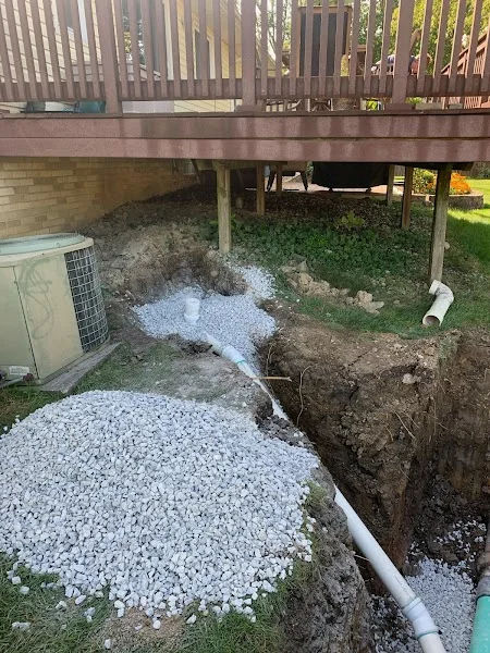 Main Sewer Line Cleaning