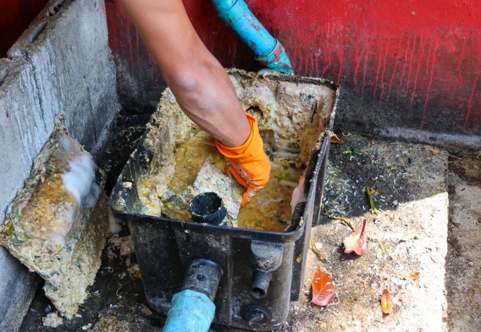 Grease Trap Removal