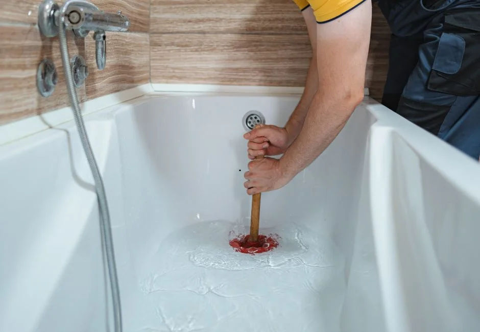 Bathroom Drain Cleaning