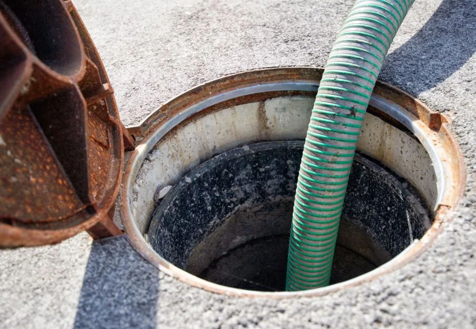 Sewer line cleaning