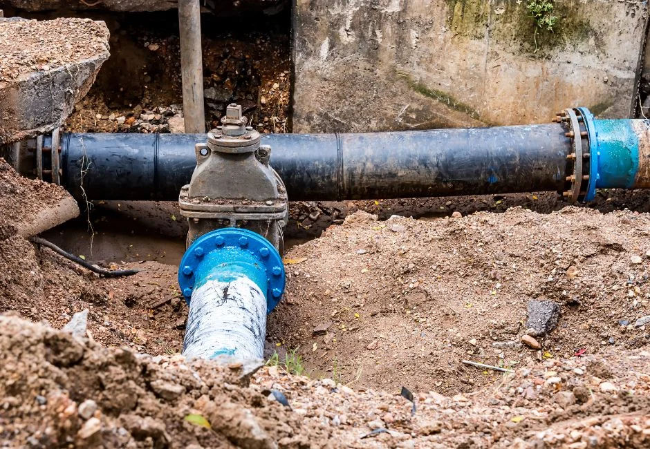 Sewer line cleaning