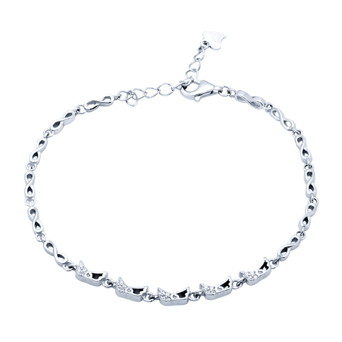 silver bracelet for girls