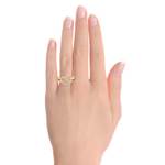 Iski Uski Promise Heart Ring