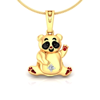 Happy Panda pendant