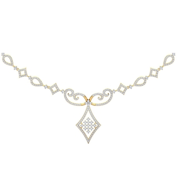 Sarvada Jewels' The Victoria Diamond Necklace