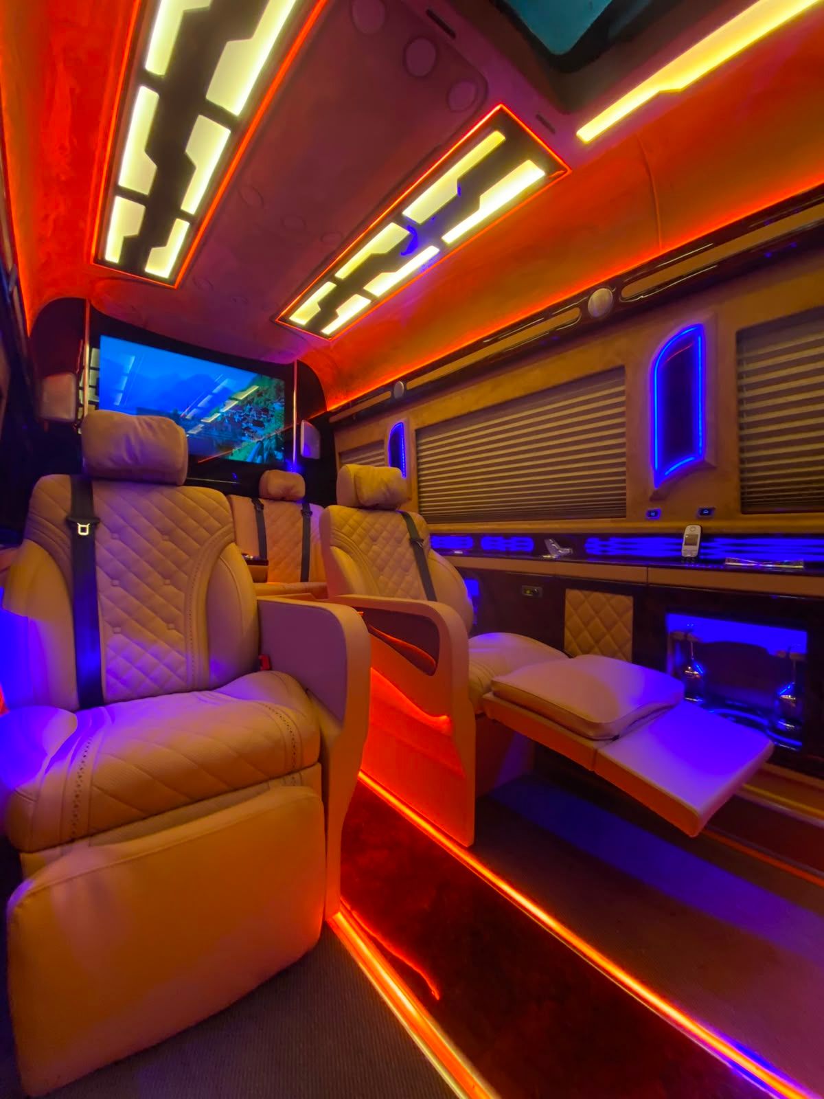 Mercedes Sprinter VIP kabin