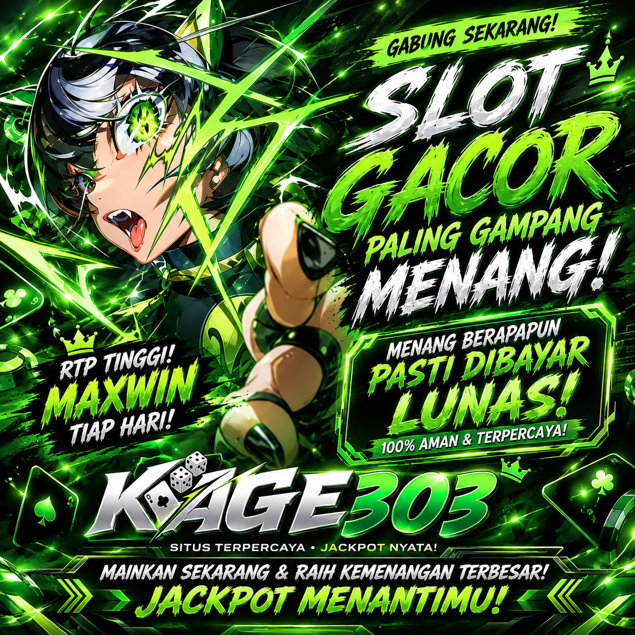 DEWI11 x KAGE303