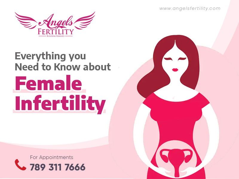 Everything you need to know about Female Infertility