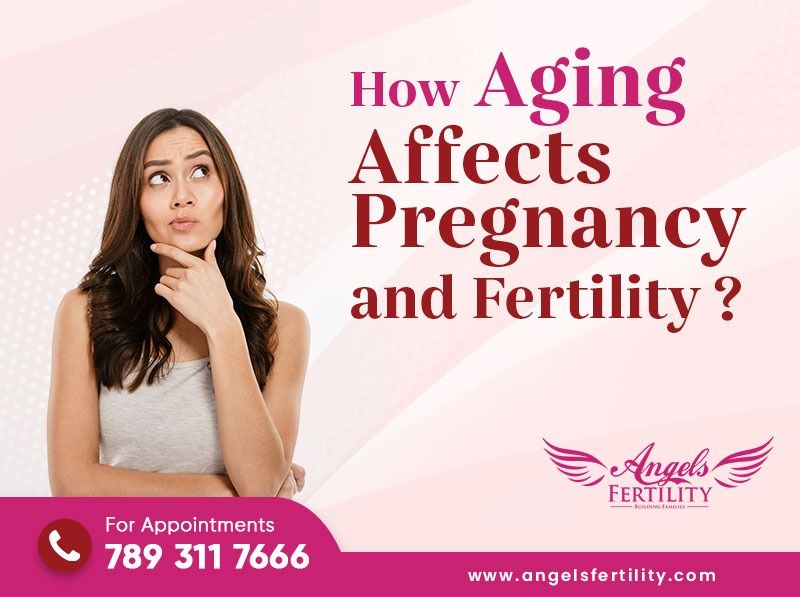 How Aging Affects Pregnancy and Fertility?