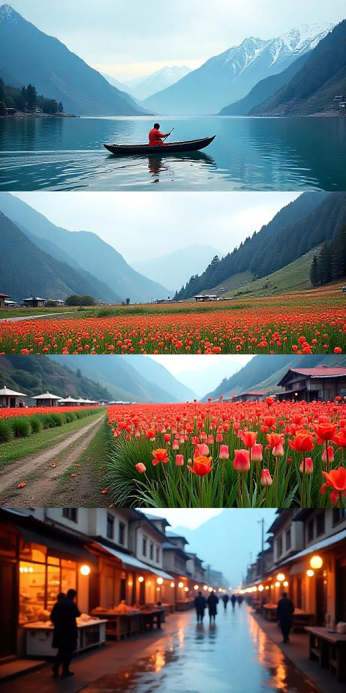 Best Tourist Places to visit in India