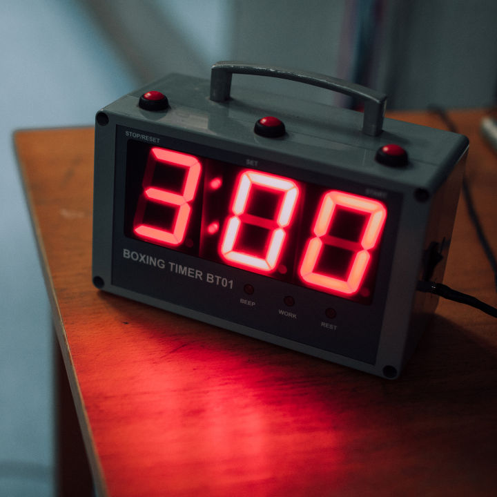 Chronomètre minuteur avec fonction tour pour le sport