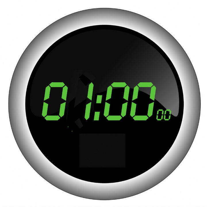 Chronomètre en ligne avec affichage des temps intermédiaires