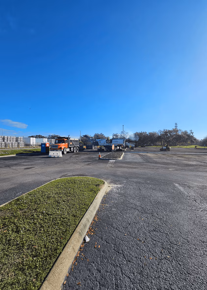 Moffitt Cancer Center MTP Asphalt Mill & Overlay