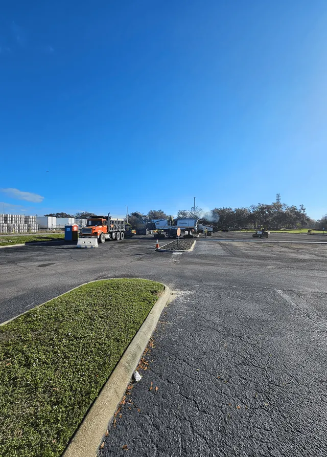 Moffitt Cancer Center MTP Asphalt Mill & Overlay