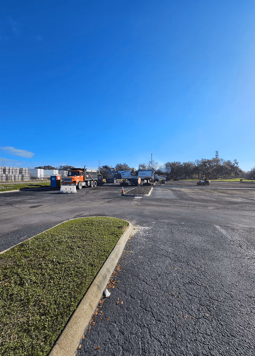 Moffitt Cancer Center MTP Asphalt Mill & Overlay