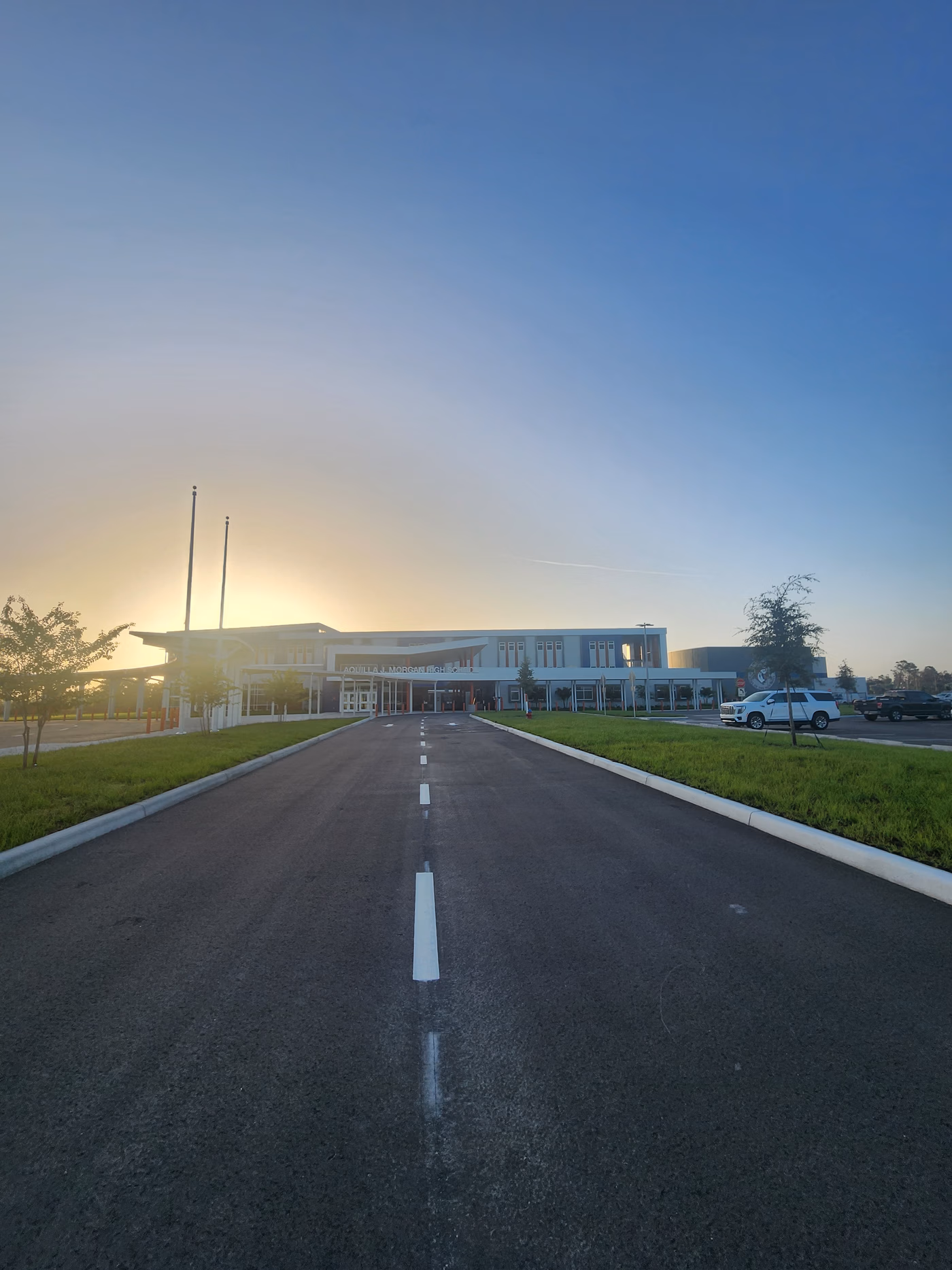 Hillsborough County Public Schools Aquilla J. Morgan High School