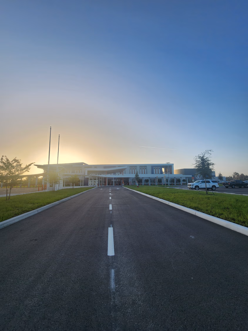 Hillsborough County Public Schools Aquilla J. Morgan High School