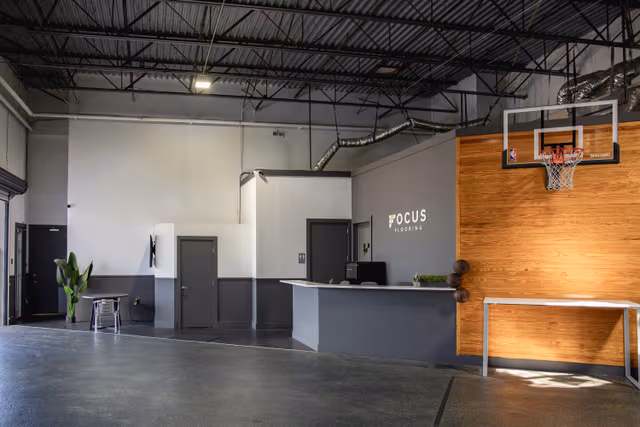 Focus Flooring Office Build-Out