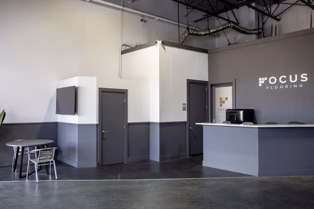 Focus Flooring Office Build-Out