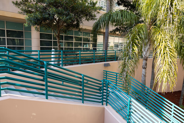 Healthcare project at Moffitt Cancer Center Exterior Stairs Demo & Replace, image 7 by Envision Construction Services