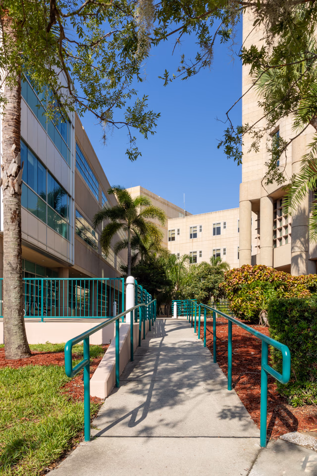 Healthcare project at Moffitt Cancer Center Exterior Stairs Demo & Replace, image 1 by Envision Construction Services