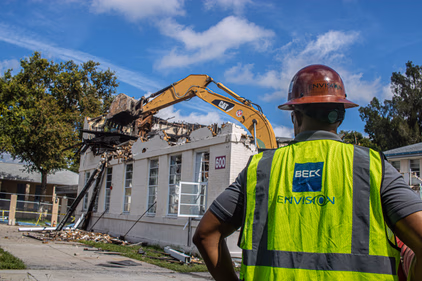 Hillsborough County Public Schools McLane Middle School Fire Restoration 