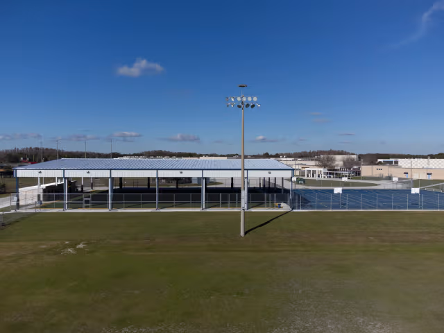 Hillsborough County Public Schools Liberty Middle School Play Court Cover 