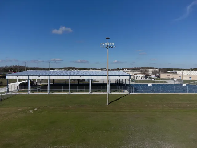 Hillsborough County Public Schools Liberty Middle School Play Court Cover 