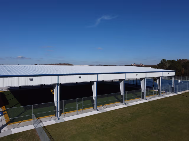 Hillsborough County Public Schools Liberty Middle School Play Court Cover 