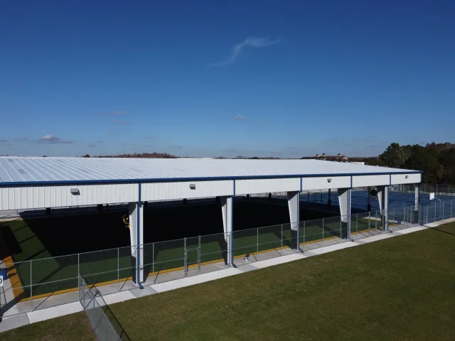 Hillsborough County Public Schools Liberty Middle School Play Court Cover 