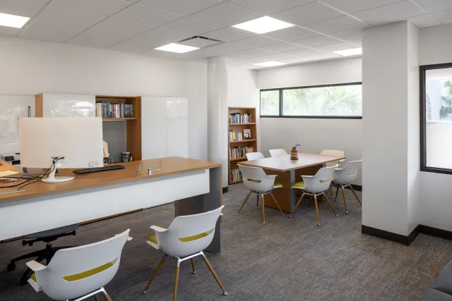 University of South Florida St. Petersburg Davis Hall Renovation