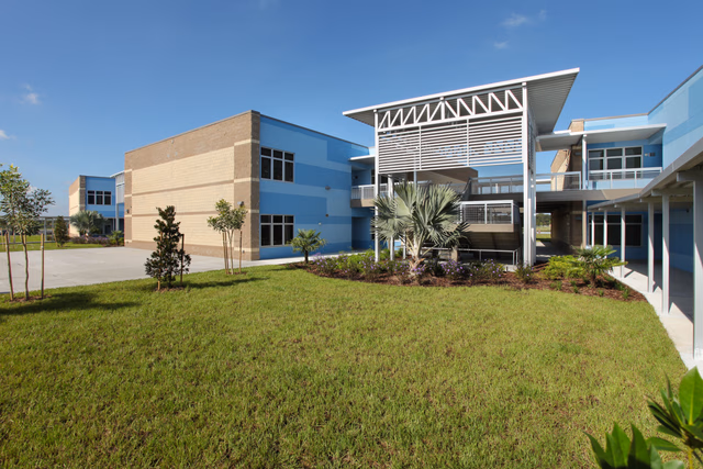 K-12 Education project at Warren Hope Dawson Elementary School Renovations & Canopy Cover in Tampa, Florida, image 14 by Envision Construction Services