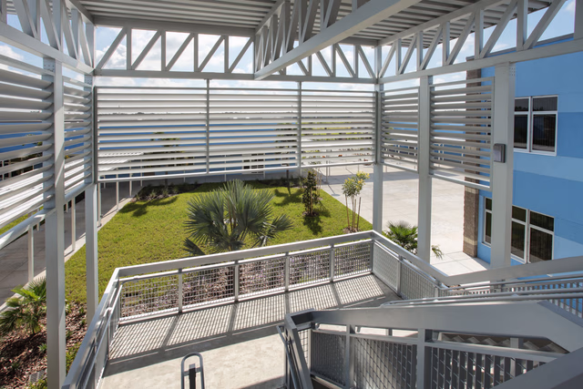 K-12 Education project at Warren Hope Dawson Elementary School Renovations & Canopy Cover in Tampa, Florida, image 3 by Envision Construction Services