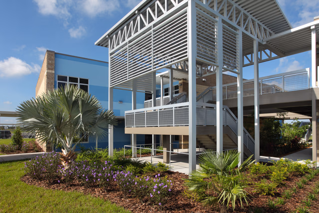 K-12 Education project at Warren Hope Dawson Elementary School Renovations & Canopy Cover in Tampa, Florida, image 13 by Envision Construction Services