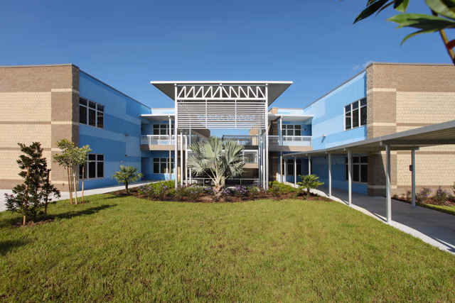 K-12 Education project at Warren Hope Dawson Elementary School Renovations & Canopy Cover in Tampa, Florida, image 11 by Envision Construction Services