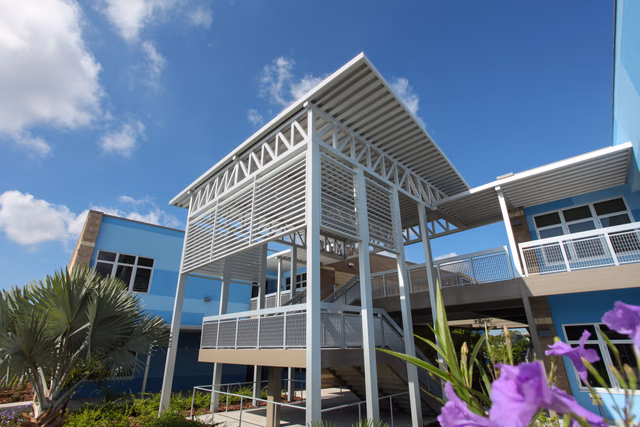 K-12 Education project at Warren Hope Dawson Elementary School Renovations & Canopy Cover in Tampa, Florida, image 2 by Envision Construction Services