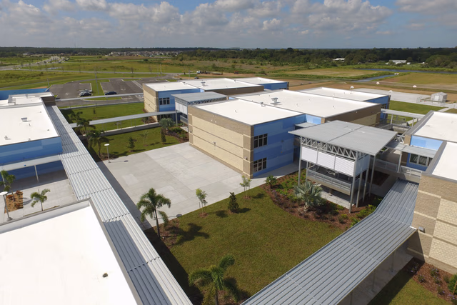 K-12 Education project at Warren Hope Dawson Elementary School Renovations & Canopy Cover in Tampa, Florida, image 4 by Envision Construction Services