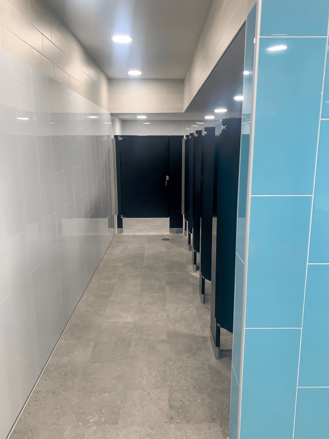 Arts and Entertainment project at Florida Aquarium Restroom Renovation in Tampa, Florida, image 6 by Envision Construction Services