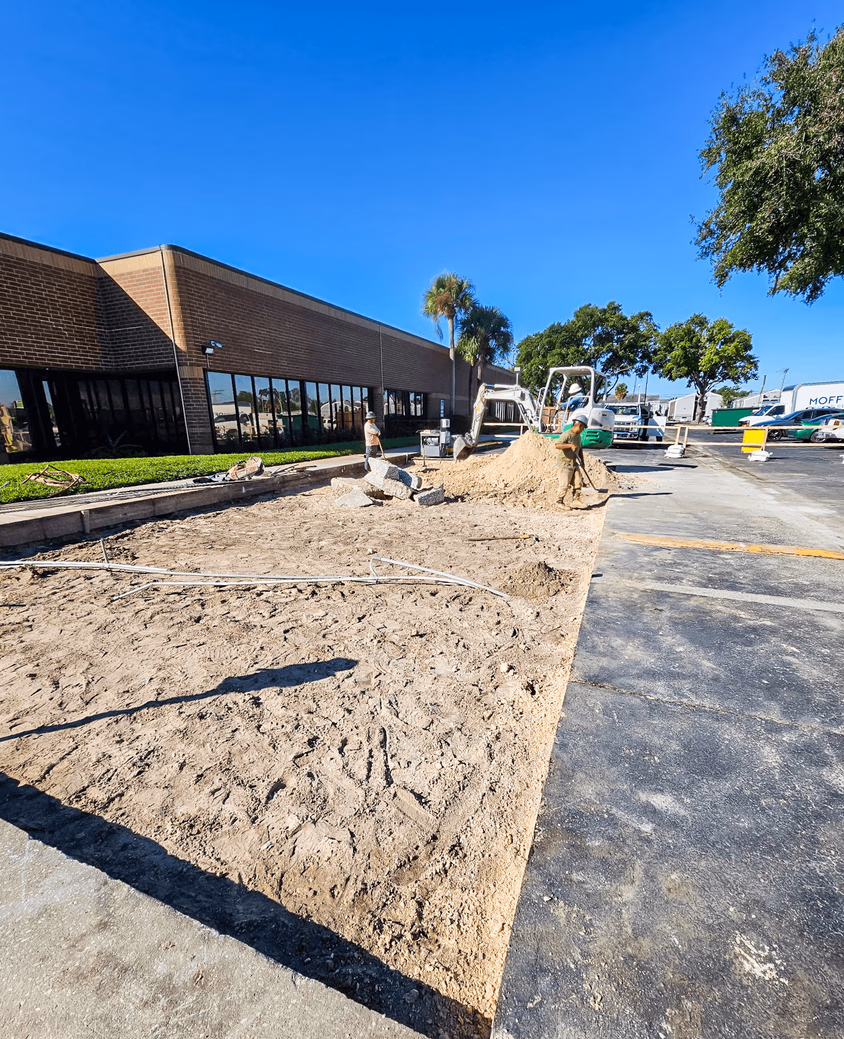 Moffitt Cancer Center Trash Compactor Relocation 