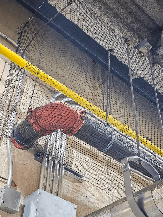 Healthcare project at Moffitt Cancer Center Pigeon Control in Parking Garage, image 1 by Envision Construction Services