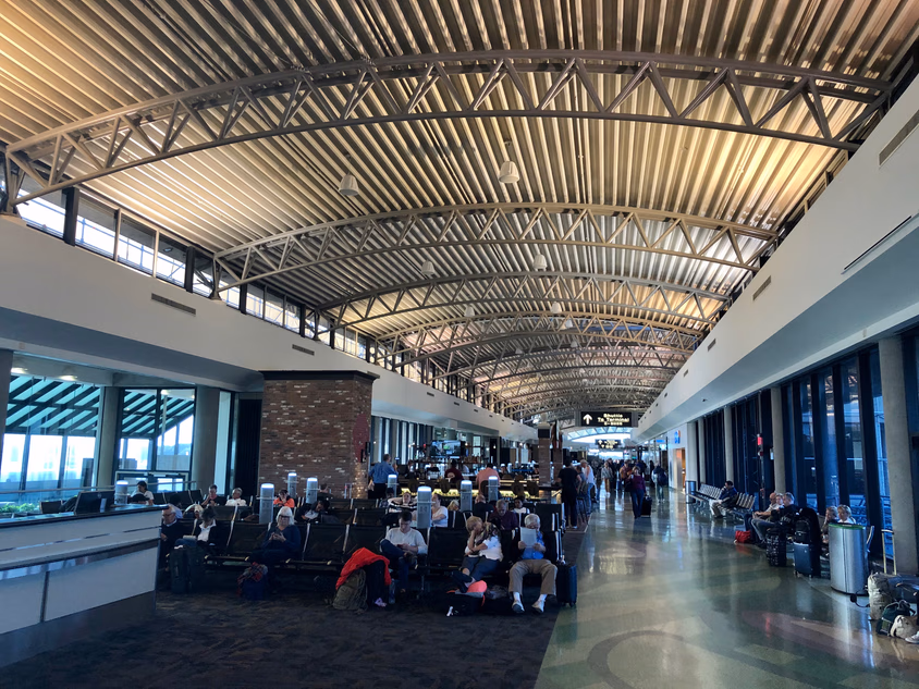 HCAA Tampa International Airport Airside F Reroof & Envelope Repair