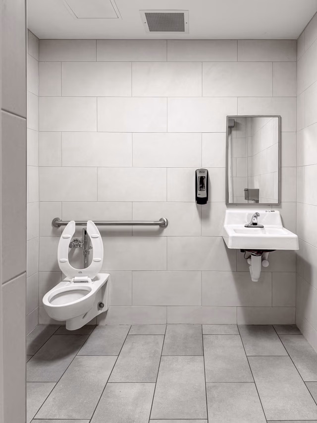 Higher Education project at University of South Florida FAO ADA Restroom Remodel in Tampa, Florida, image 1 by Envision Construction Services