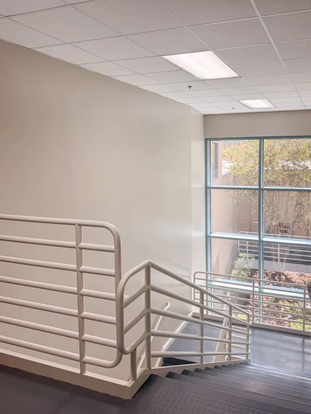 Moffitt Cancer Center MRC Stairway Lighting & Painting