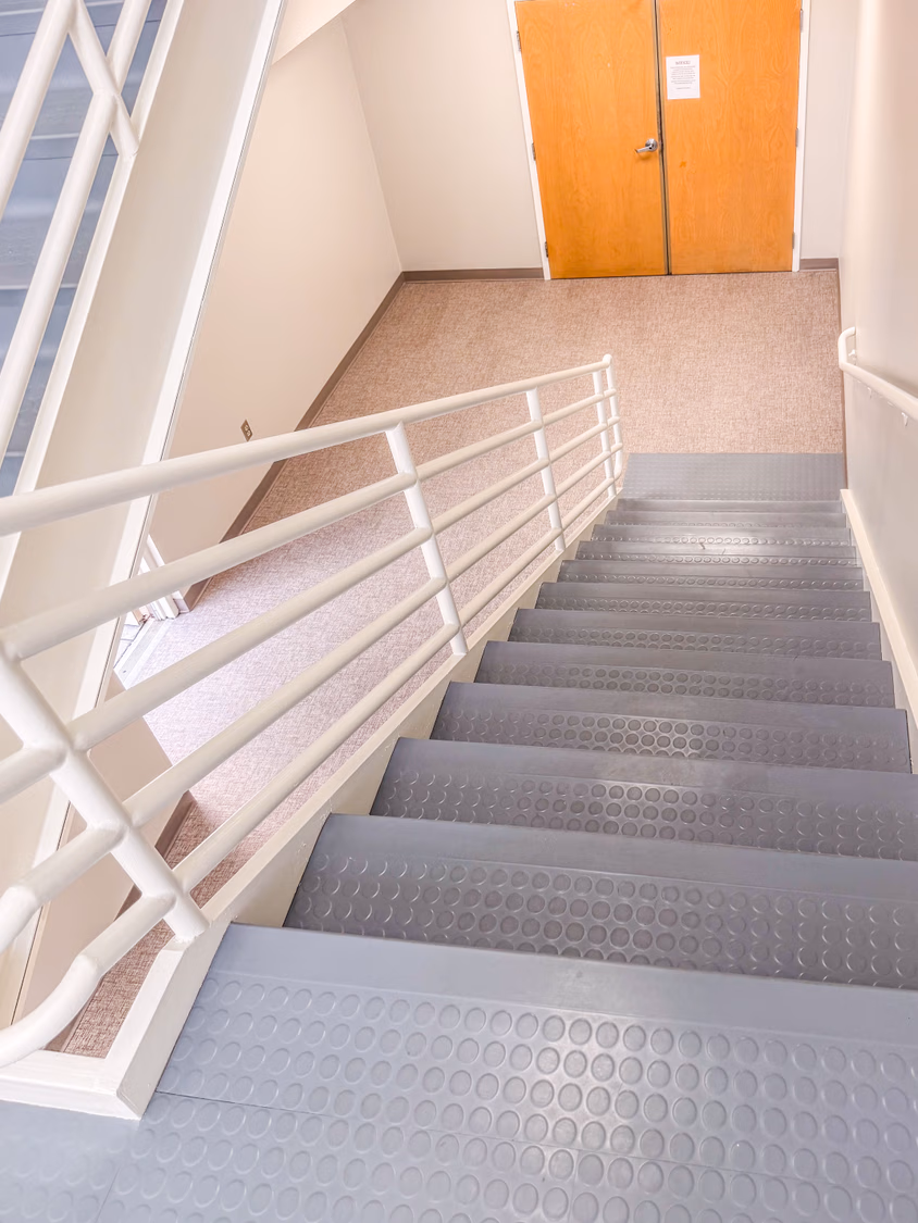 Moffitt Cancer Center MRC Stairway Lighting & Painting
