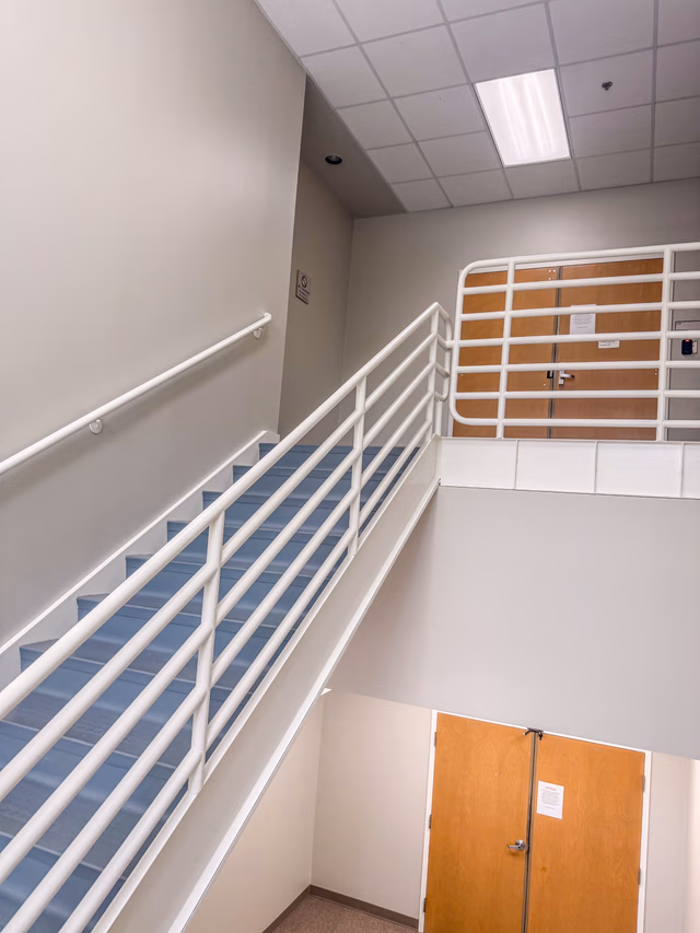 Healthcare project at Moffitt Cancer Center MRC Stairway Lighting & Painting, image 3 by Envision Construction Services