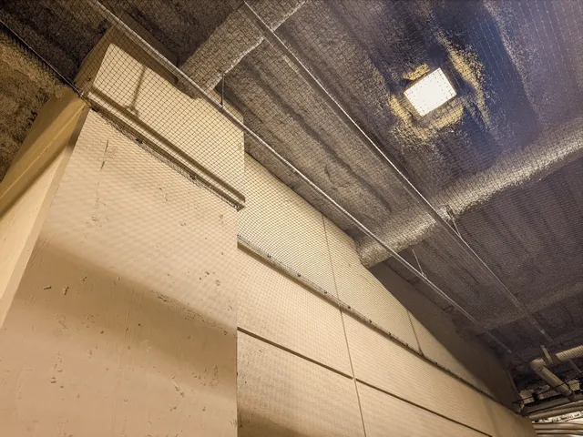 Moffitt Cancer Center Pigeon Control in Parking Garage