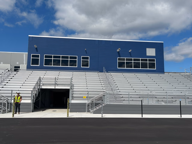 K-12 Education project at Hillsborough County Public Schools Aquilla J. Morgan High School in Tampa, Florida, image 6 by Envision Construction Services