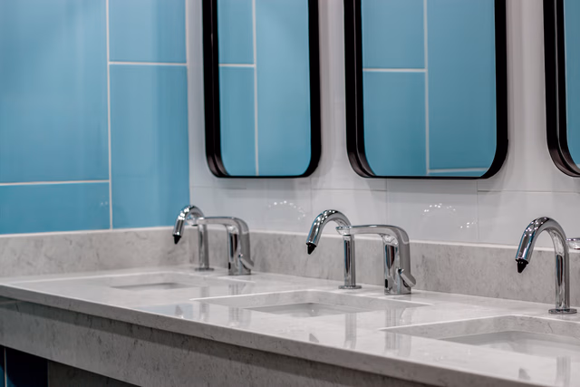 Arts and Entertainment project at Florida Aquarium Restroom Renovation in Tampa, Florida, image 5 by Envision Construction Services